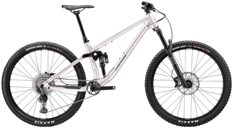Norco Fluid FS A2 29", Silver