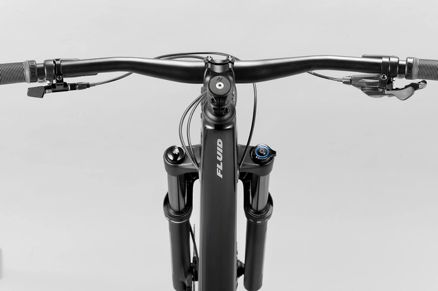 Norco Fluid FS A3 S 29", Black 