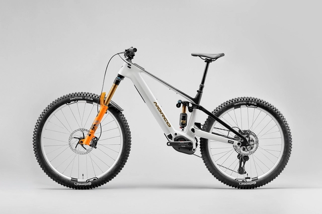 Norco Range VLT CX C1 SZ2 29"/27,5", White/Raw Carbon, BCX, 800Wh 