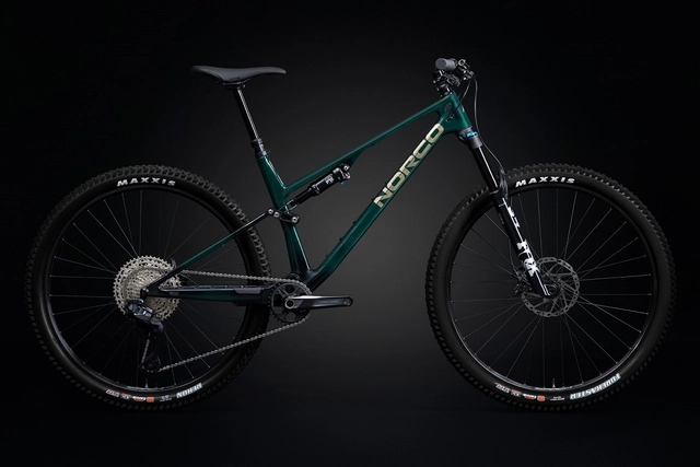 Norco Revolver C2 130 SZ1 29", Green 