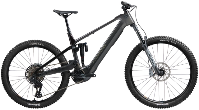 Norco Sight VLT CX C2 SZ2 29"/27,5", Raw Carbon Black, BCX, 800Wh 