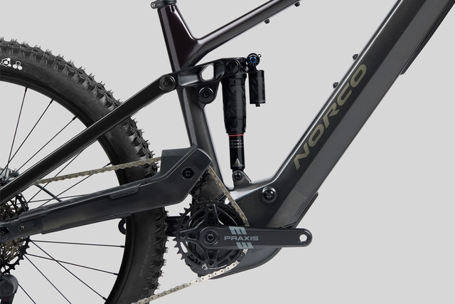 Norco Sight VLT CX C2 SZ2 29"/27,5", Raw Carbon Black, BCX, 800Wh 