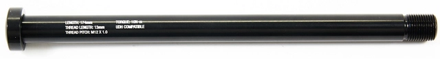 Norco Rear Thru axle M12x1,0 L174, TH13mm 