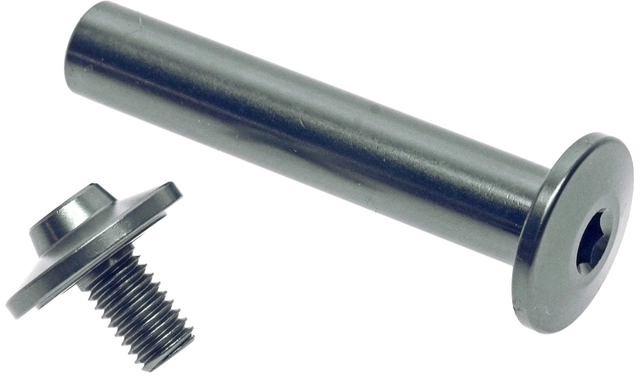 Norco Axle and bolt M8x68mmx125tp 