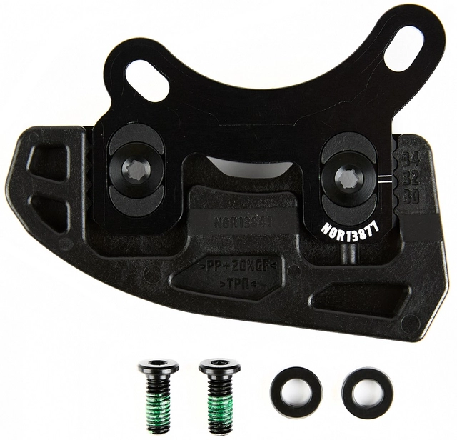 Norco Lower Chainguard 30 - 34T. Screw incl. 