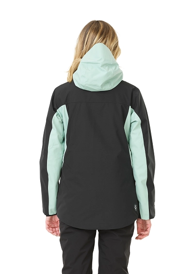 Picture Exa Jacket Black Almond Green - S 