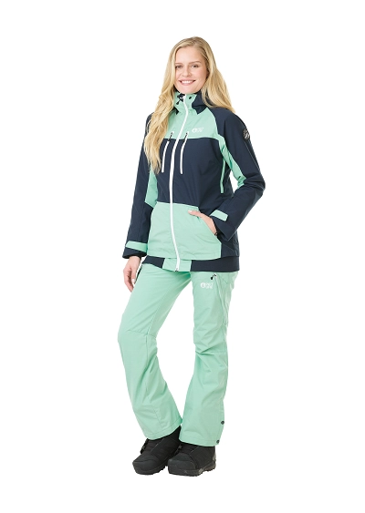 Picture Lander PRT Jacket Mint Green - S 