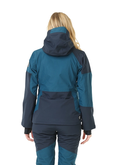 Picture Seen Jacket Dark Blue - L 