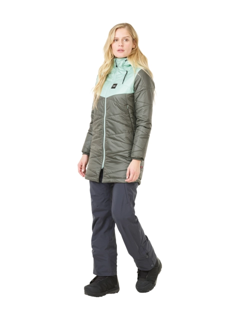 Picture Voice Jacket Army Green - M 