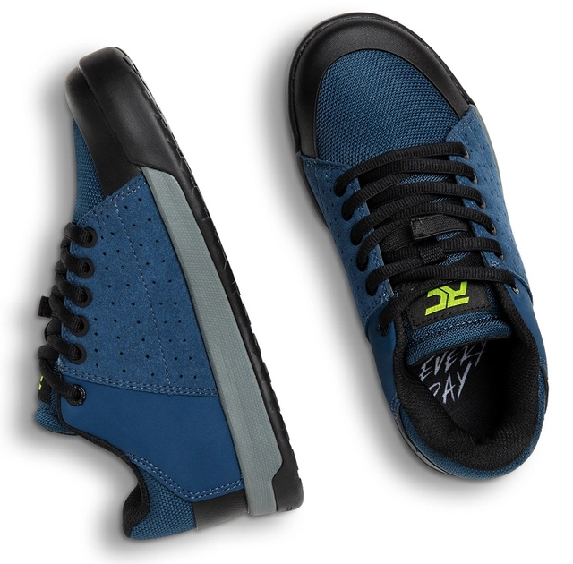 Ride Concepts Livewire Youth Blue Smoke/Lime - EU34/US2 