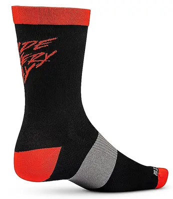Ride Concepts Ride Every Day Youth Black/Red - EU34-38 