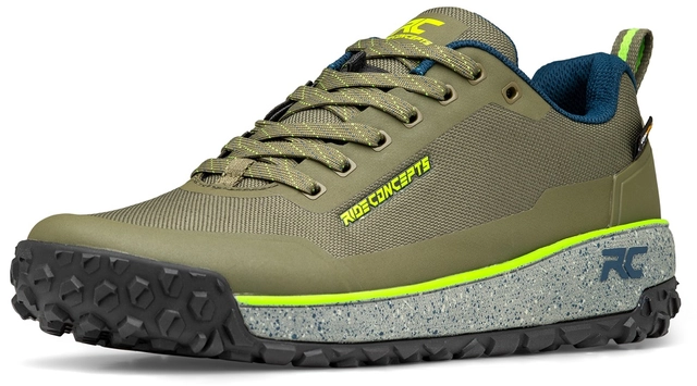 Ride Concepts Tallac Olive/Lime - EU39,5/US7 