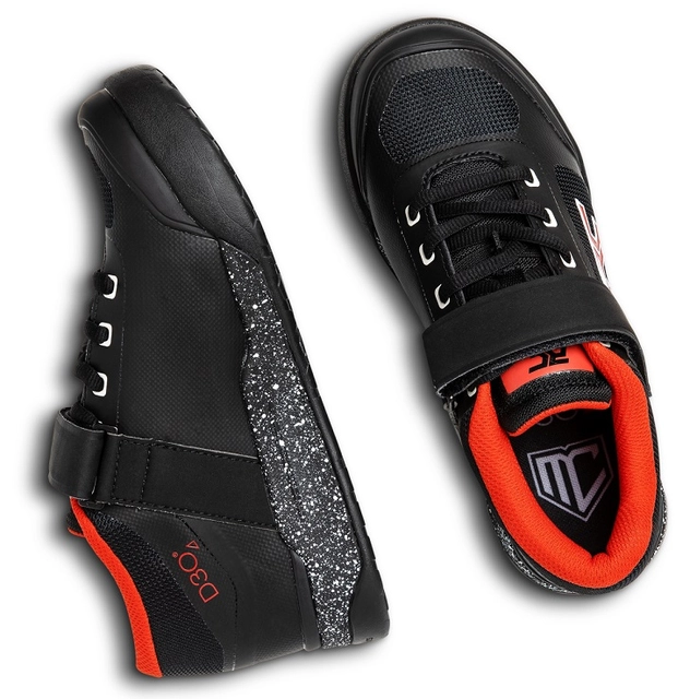 Ride Concepts Traverse Clip W's Black/Red - EU35/US5 