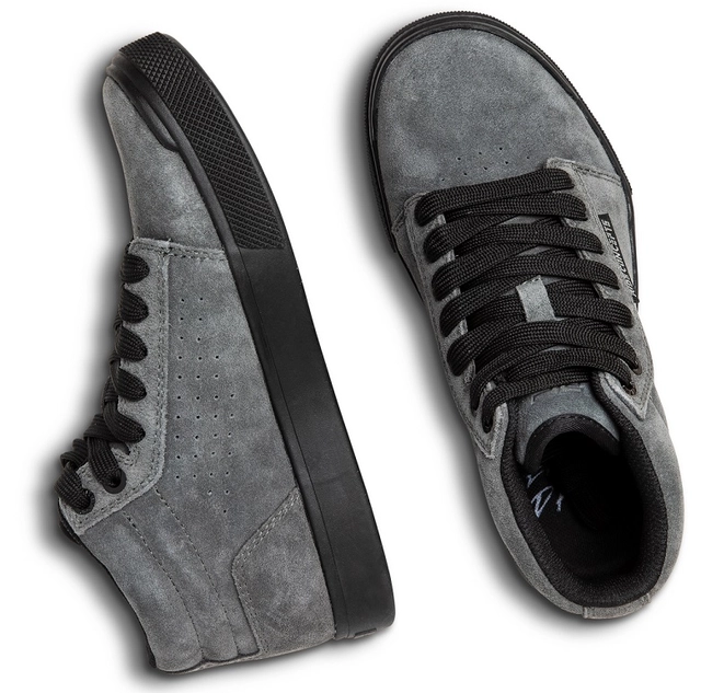 Ride Concepts Vice Mid Youth Charcoal/Black - EU35/US3 