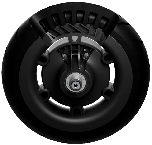 Segway by Ninebot E2 E II Black and Gray 