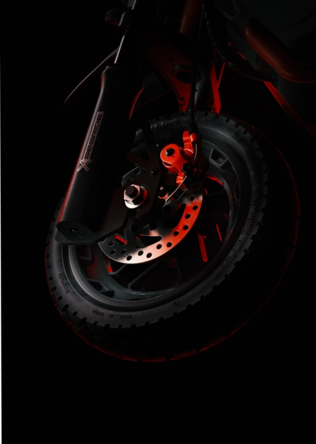 Segway ZT3 Pro D Red and black 