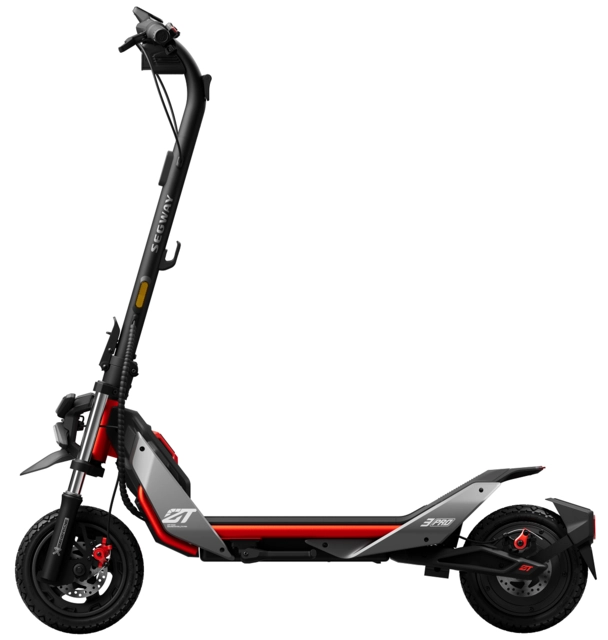 Segway ZT3 Pro E Red and black 