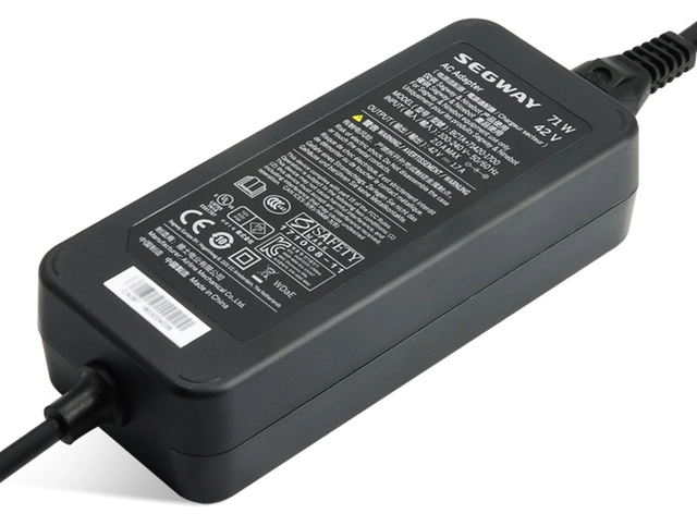 Segway Kickscooter Charger Black 