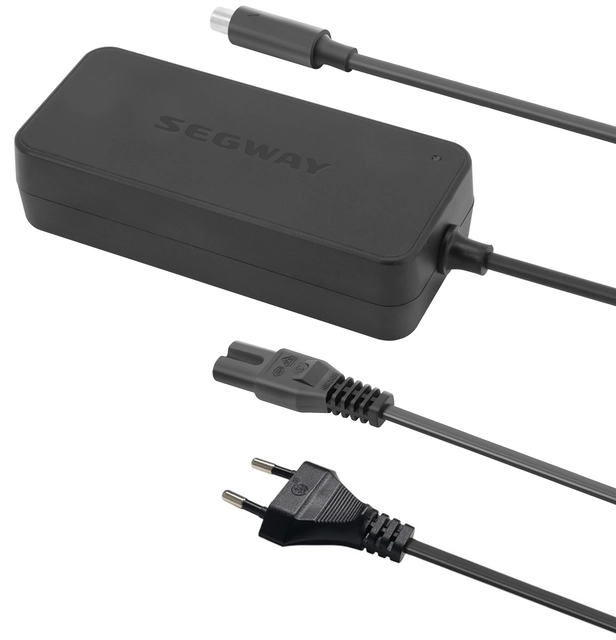 Segway by Ninebot Max 5A Fast Charger Black 