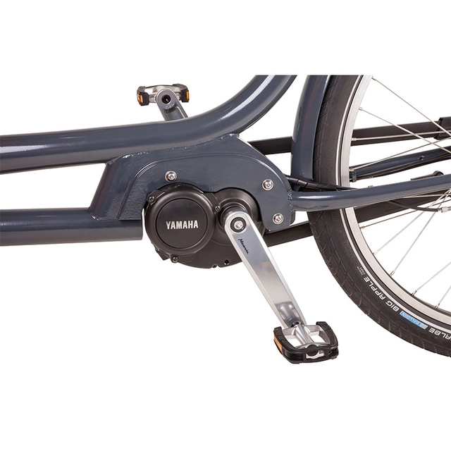 Babboe City Mountain 500Wh Wood Yamaha PW-SE midtmotor 