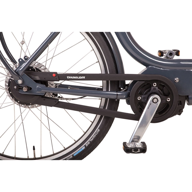 Babboe City Mountain 500Wh Wood Yamaha PW-SE midtmotor 