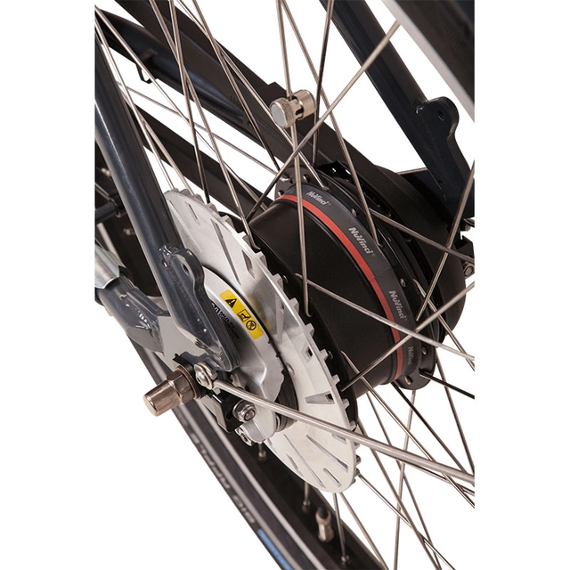 Babboe City Mountain 500Wh Wood Yamaha PW-SE midtmotor 