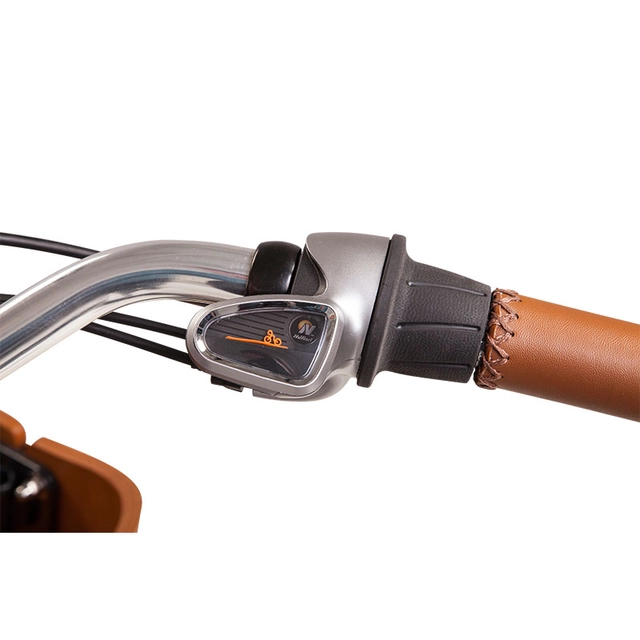 Babboe City Mountain 500Wh Wood Yamaha PW-SE midtmotor 