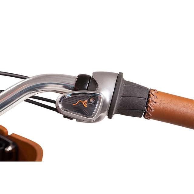 Babboe City Mountain 500Wh Wood Yamaha PW-SE midtmotor 