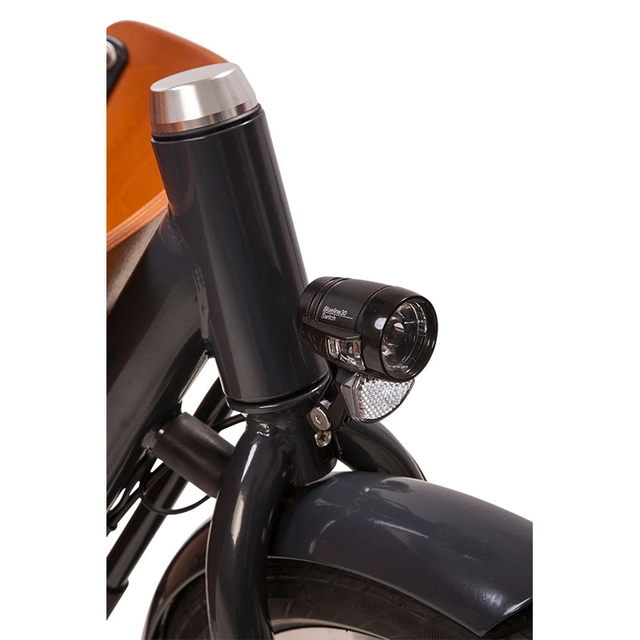 Babboe City Mountain 500Wh Wood Yamaha PW-SE midtmotor 