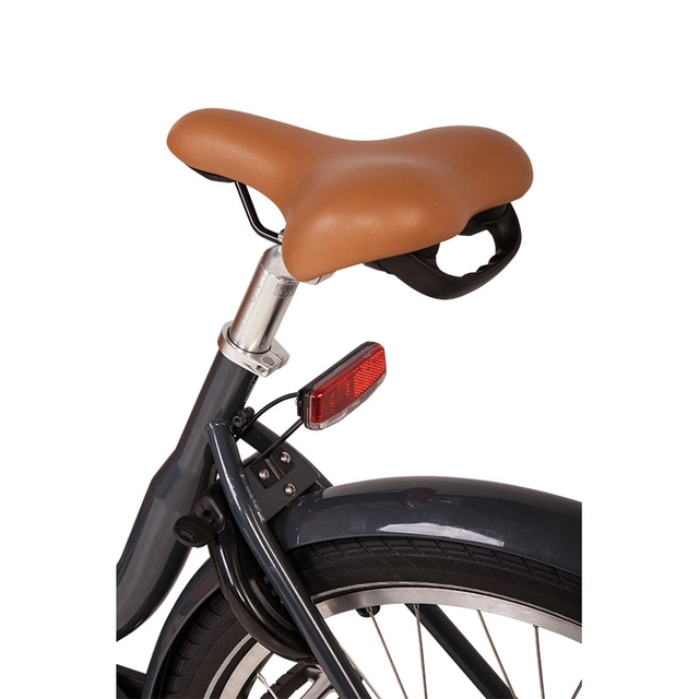 Babboe City Mountain 500Wh Wood Yamaha PW-SE midtmotor 