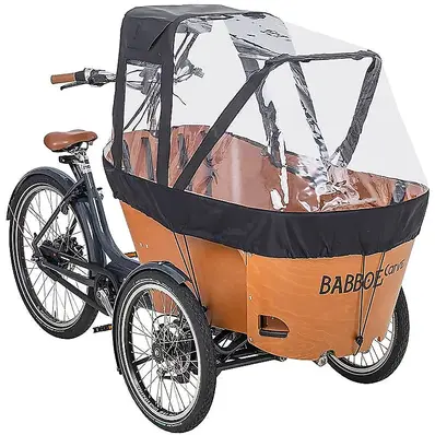Babboe rain cover for Carve 
