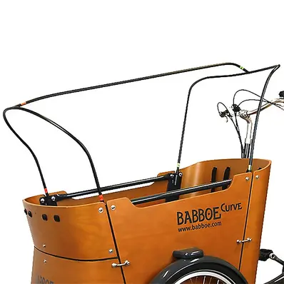 Babboe roof rack for Curve 