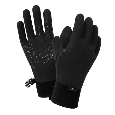 Dexshell StretchFit Hansker Vanntett, Svart