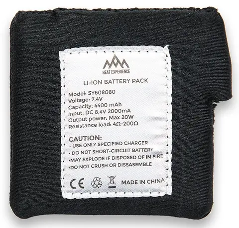 HeatX Battery 4400mAh for garments