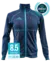 HeatX Heated Grid Fleece Womens XS Blue 