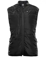 HeatX Heated Core Vest Womens XL Black/Grey