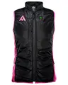 HeatX Heated Core Vest Womens Black/Pink