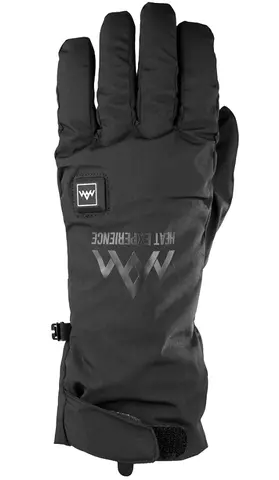 HeatX Heated Everyday Gloves Black