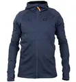 HeatX Heated Anyday Ziphood Mens Navy/Blue - L