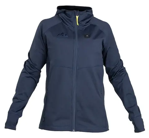HeatX Heated Anyday Ziphood Womens Navy/Blue