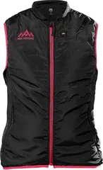 HeatX Heated Everyday Vest W's Pink/Black - XS