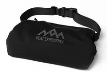 HeatX Heated Hand Warmer Black