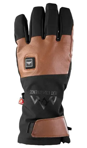 HeatX Heated Outdoor Gloves Black