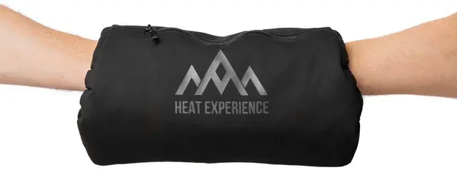 HeatX Heated Hand Warmer Black 