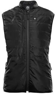 HeatX Heated Core Vest Womens Black/Grey