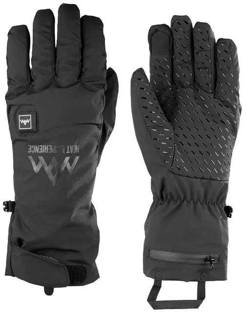 HeatX Heated Everyday Gloves XS Black 