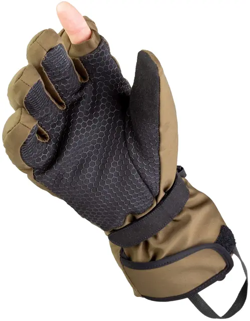 HeatX Heated Hunt Gloves XXL Olive Green 