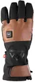 HeatX Heated Outdoor Gloves XL Brown/Black