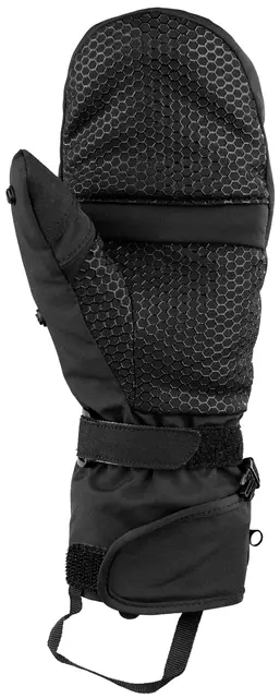 HeatX Heated Pullover Mittens XL Black 