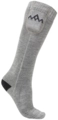 HeatX Heated Everyday Socks V2 L Grey - EU43/45